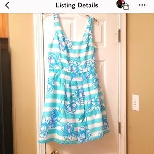 Lilly Pulitzer Dress Size 10 women
